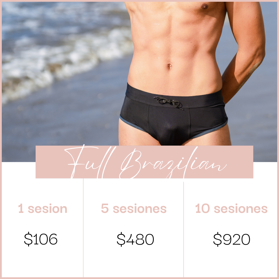 Láser Full Brazilian Hombre - Depósito de