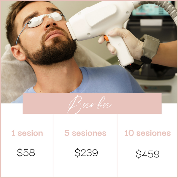 Láser en Barba - Depósito de
