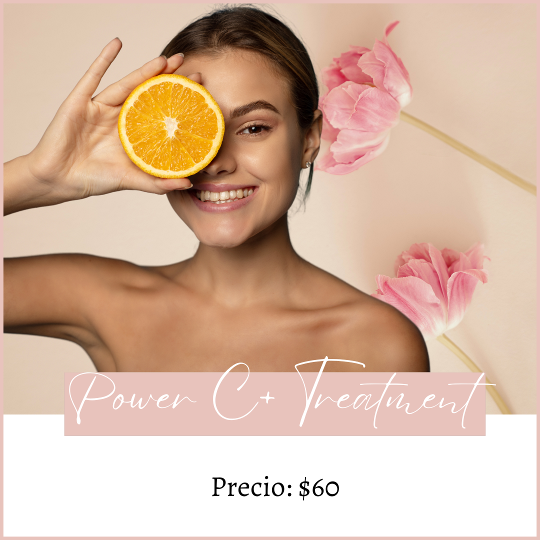 Power C+ Treatment - Depósito de