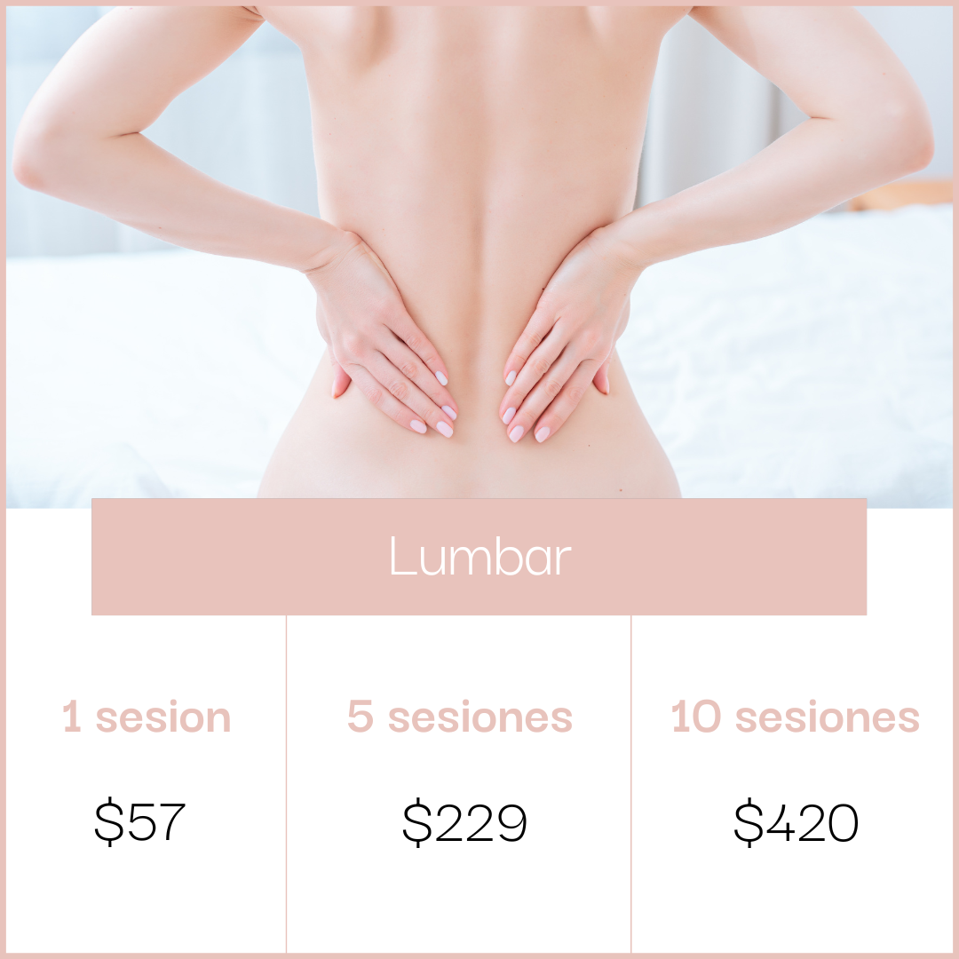 Láser en Lumbar- Depósito de
