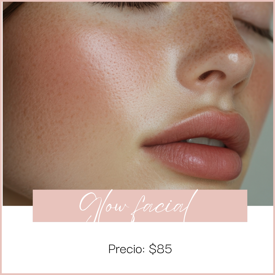 Glow Facial - Depósito de