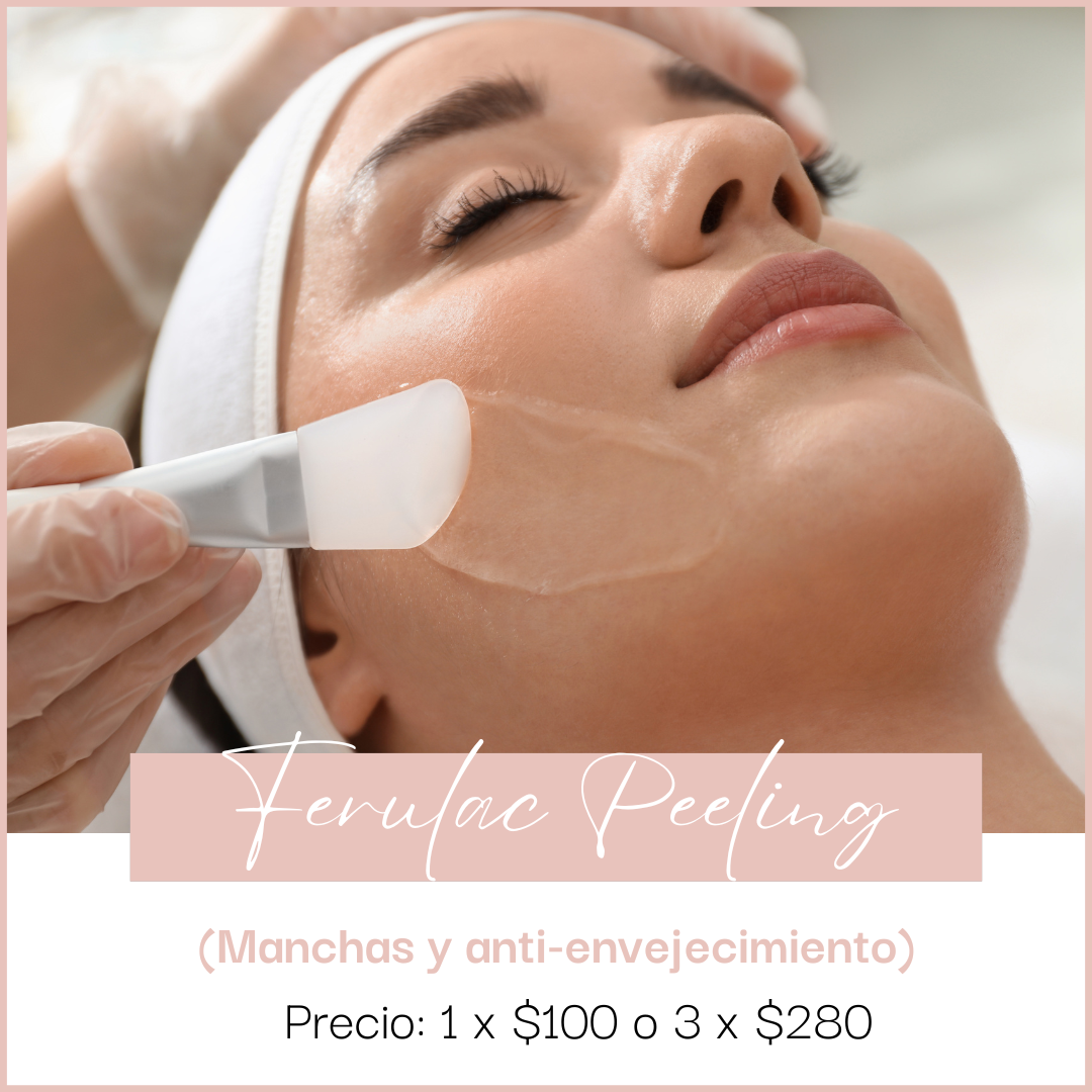 Ferulac peeling (manchas y anti-envejecimiento) - Depósito de