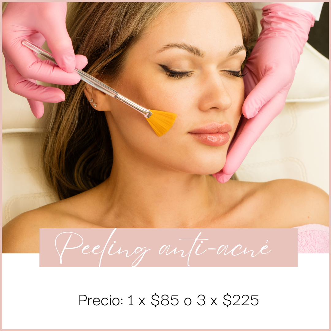 Peeling anti-acné - Depósito de